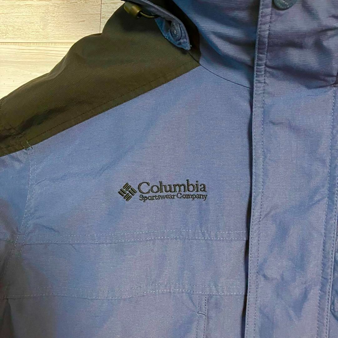 Columbia(コロンビア)の★希少フルセット★コロンビア✈︎  Double Whammyジャケット3way メンズのジャケット/アウター(マウンテンパーカー)の商品写真