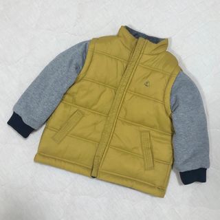 プチバトー(PETIT BATEAU)のプチバトー　リバーシブル　アウター(ジャケット/上着)