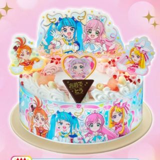 バンダイ(BANDAI)のひろがるｽｶｲﾌﾟﾘｷｭｱ✩ｹｰｷﾄｯﾊﾟｰ(その他)