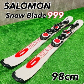 SALOMON SNOWBLADE ファンスキー 98cm ２点セット