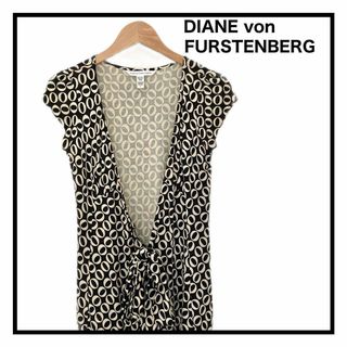 ダイアンフォンファステンバーグ(DIANE von FURSTENBERG)のDIANE von FURSTENBERG　ロングカーディガン　シルク100%(カーディガン)