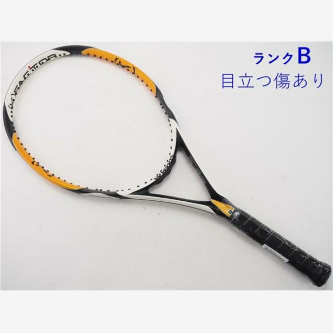26mm重量テニスラケット ウィルソン K ゼン 110 2007年モデル (G2)WILSON K ZEN 110 2007