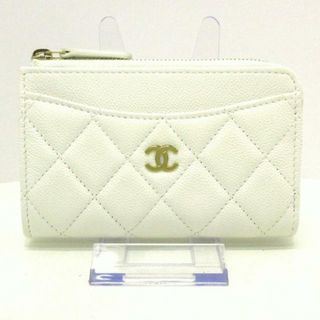 シャネル 白 コインケース(レディース)の通販 48点 | CHANELの