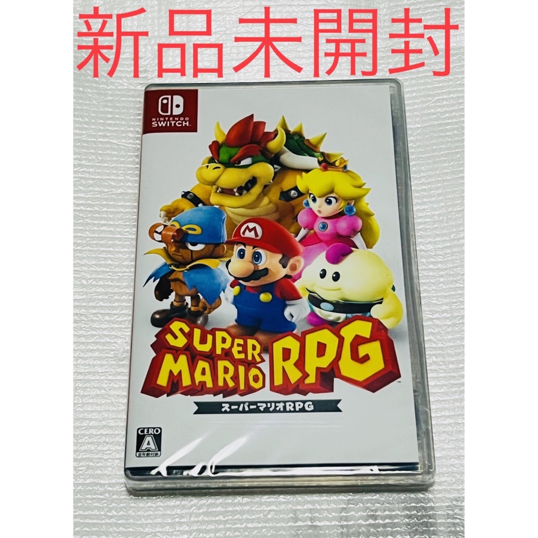 Nintendo Switch(ニンテンドースイッチ)のスーパーマリオRPG スイッチ版　新品　未開封 エンタメ/ホビーのゲームソフト/ゲーム機本体(家庭用ゲームソフト)の商品写真