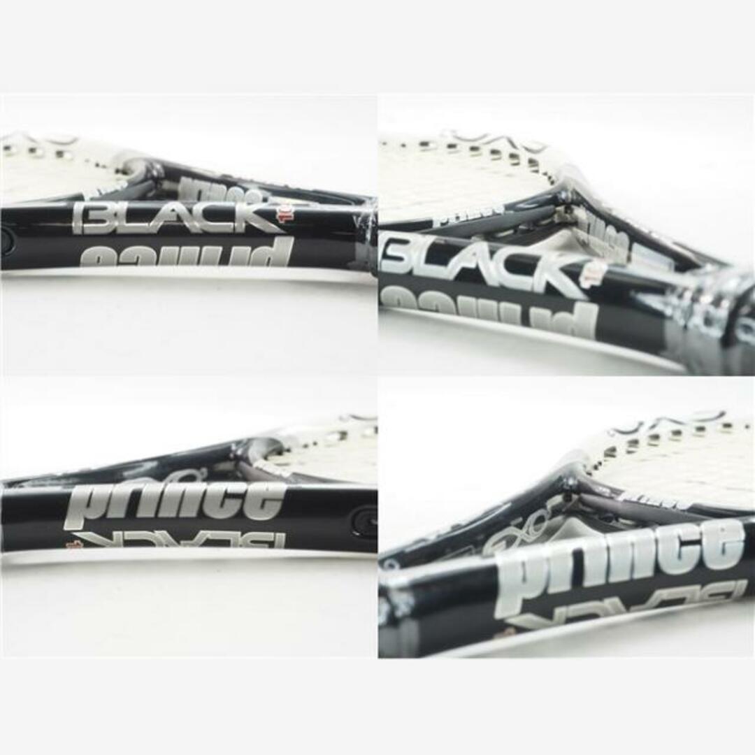 テニスラケット プリンス イーエックスオースリー ブラック 104 (G2)PRINCE EXO3 BLACK 104元グリップ交換済み付属品