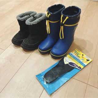 キッズフォーレ(KIDS FORET)のKidsForet 長靴＆ブーツ 17cm(ブーツ)