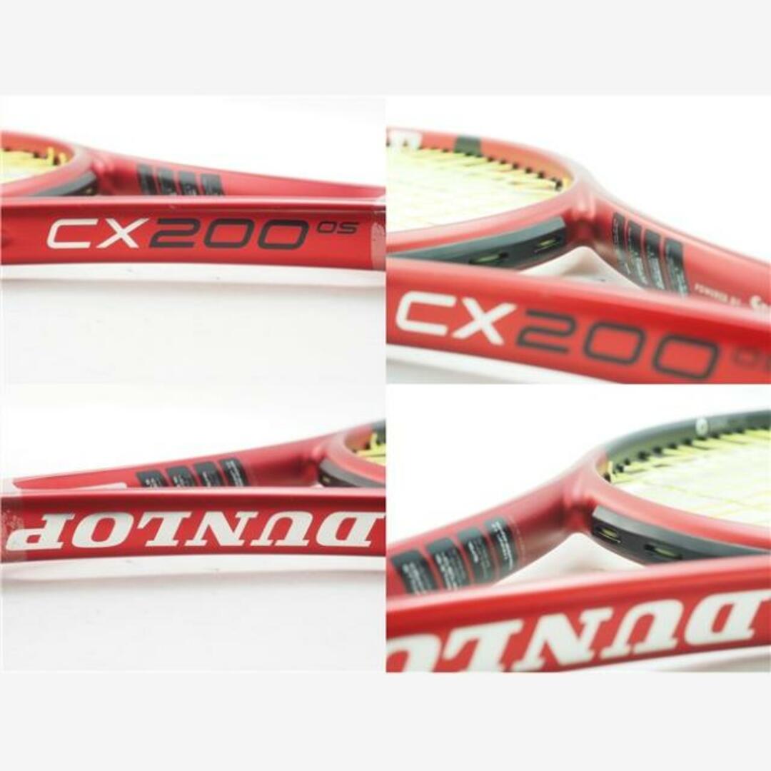 DUNLOP - 中古 テニスラケット ダンロップ シーエックス 200 OS (G2 ...