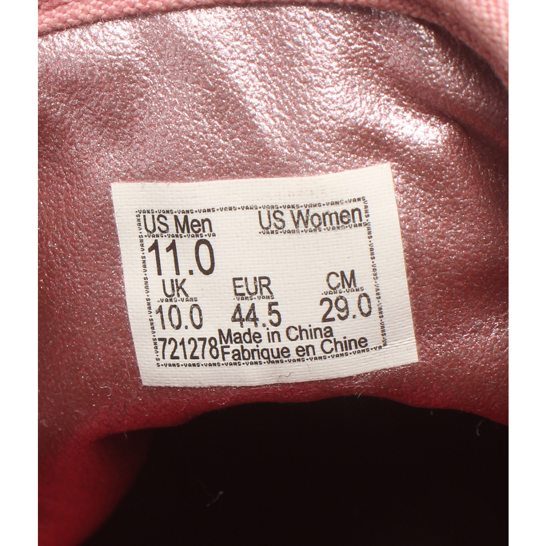 VANS(ヴァンズ)のバンズ VANS ローカットスニーカー ラメ ピンク メンズ 29.0 メンズの靴/シューズ(スニーカー)の商品写真