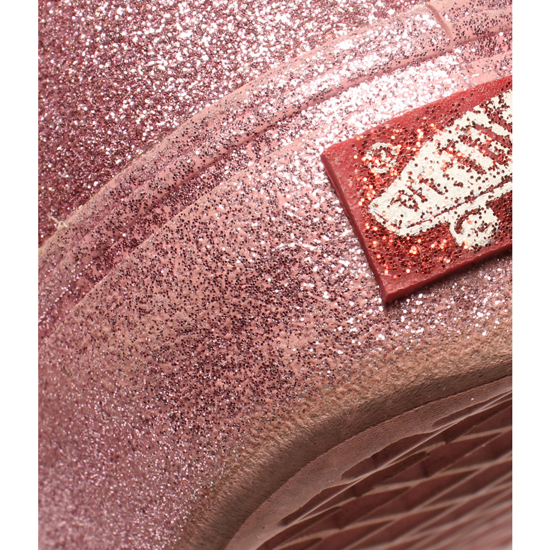 VANS(ヴァンズ)のバンズ VANS ローカットスニーカー ラメ ピンク メンズ 29.0 メンズの靴/シューズ(スニーカー)の商品写真