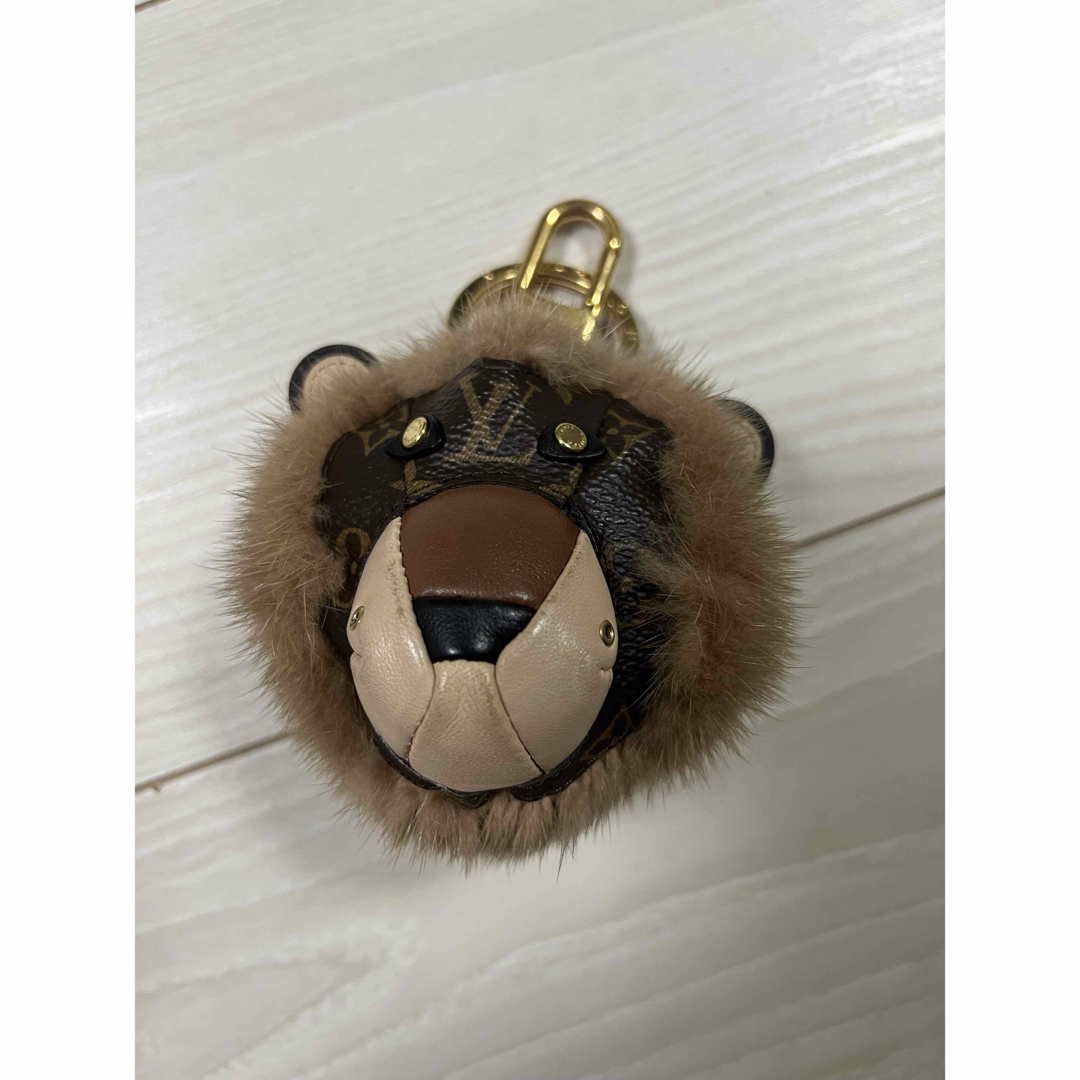 ルイ・ヴィトン ポルトクレ・ライオンキー ホルダー アクセサリー