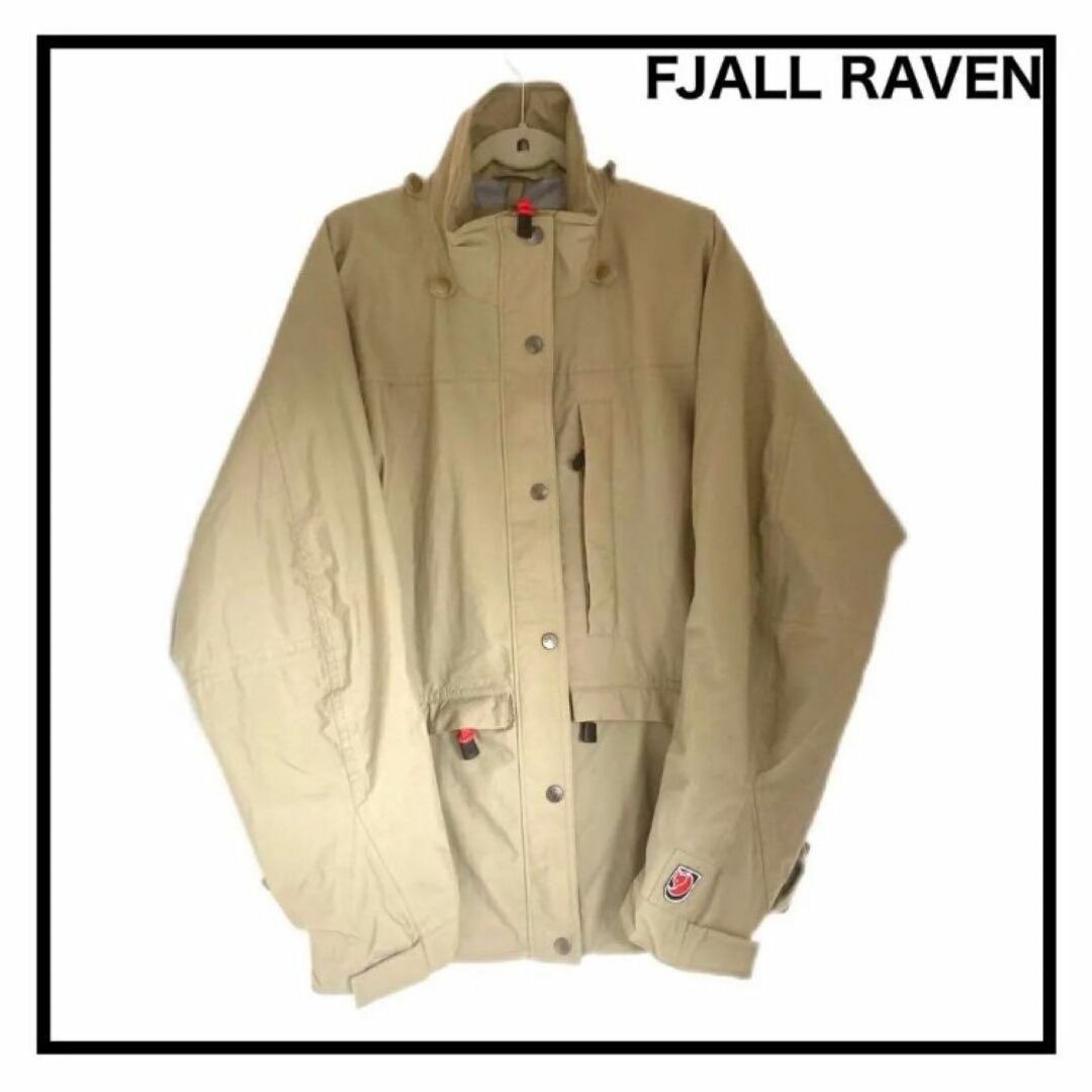 【最終値下】《美品》FJALL RAVEN マウンテンパーカー　Ｍ