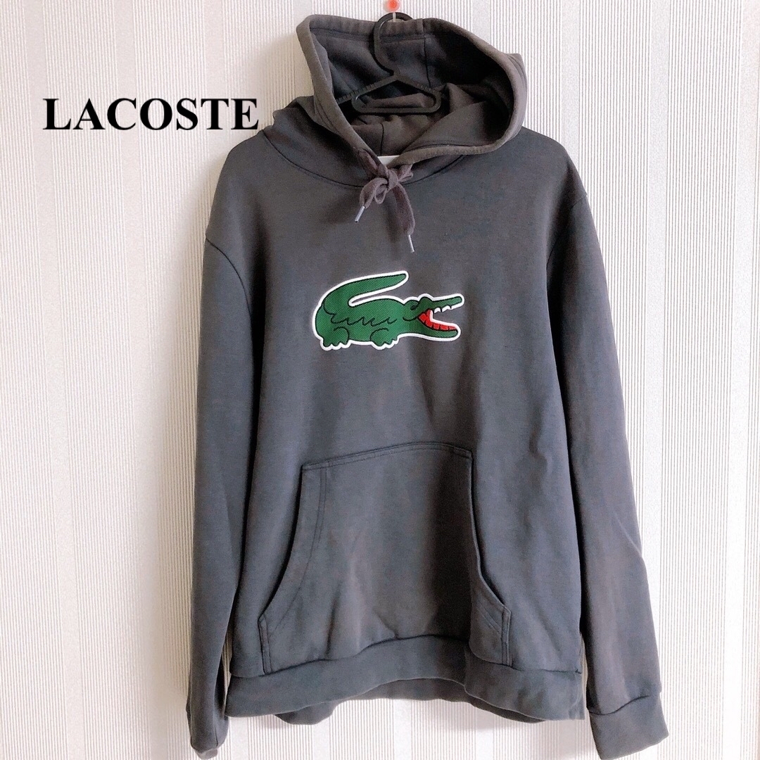 LACOSTE ラコステ パーカー ロゴパーカー