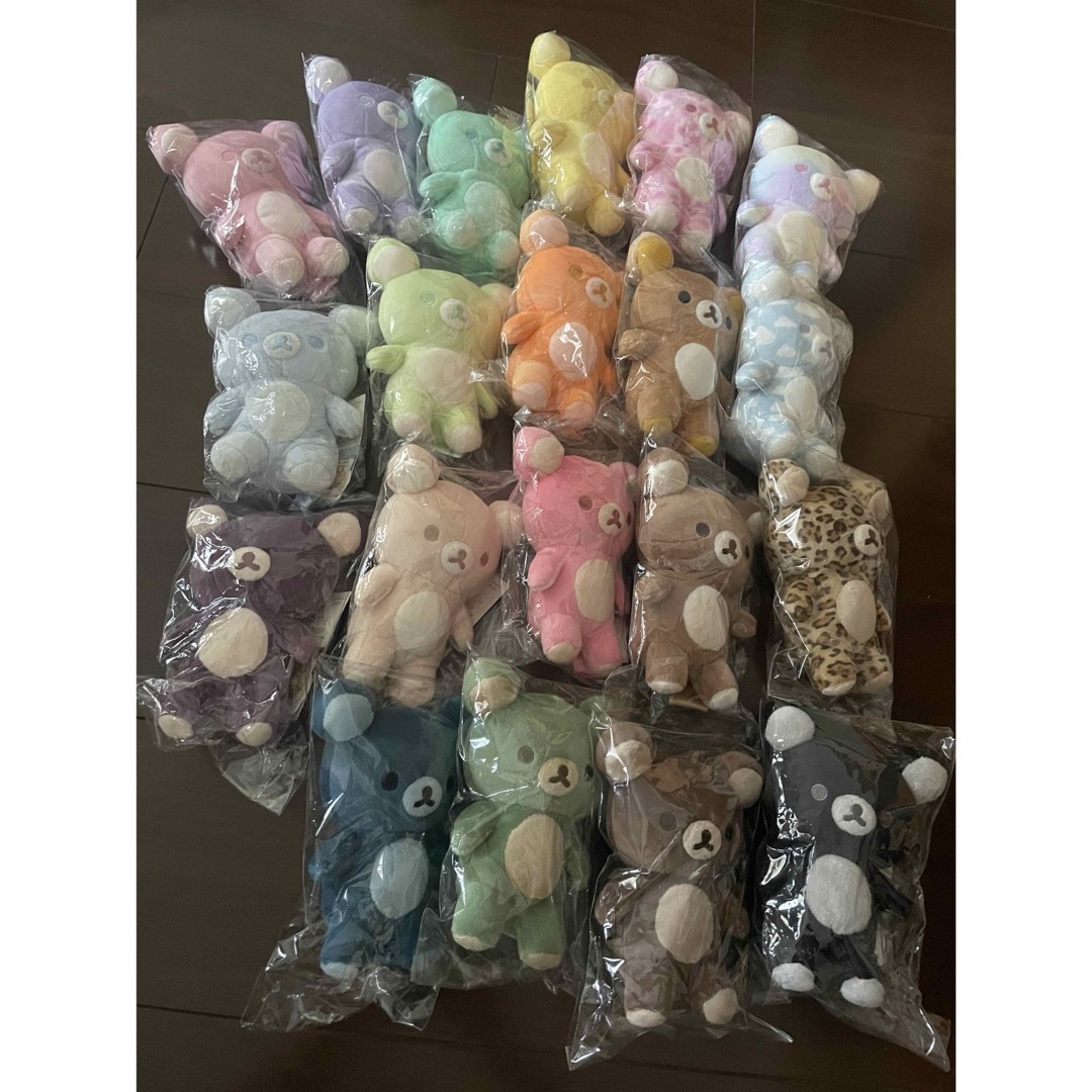 サンエックス - 新品未開封☆お顔厳選☆リラックマ 20Colorsぬいぐるみ