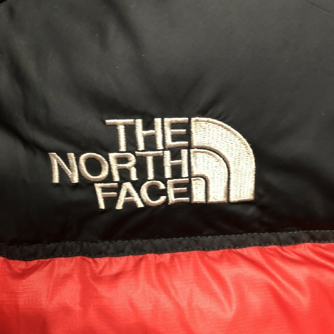 THE NORTH FACE - ザノースフェイス ダウンジャケット レッド メンズXS ...