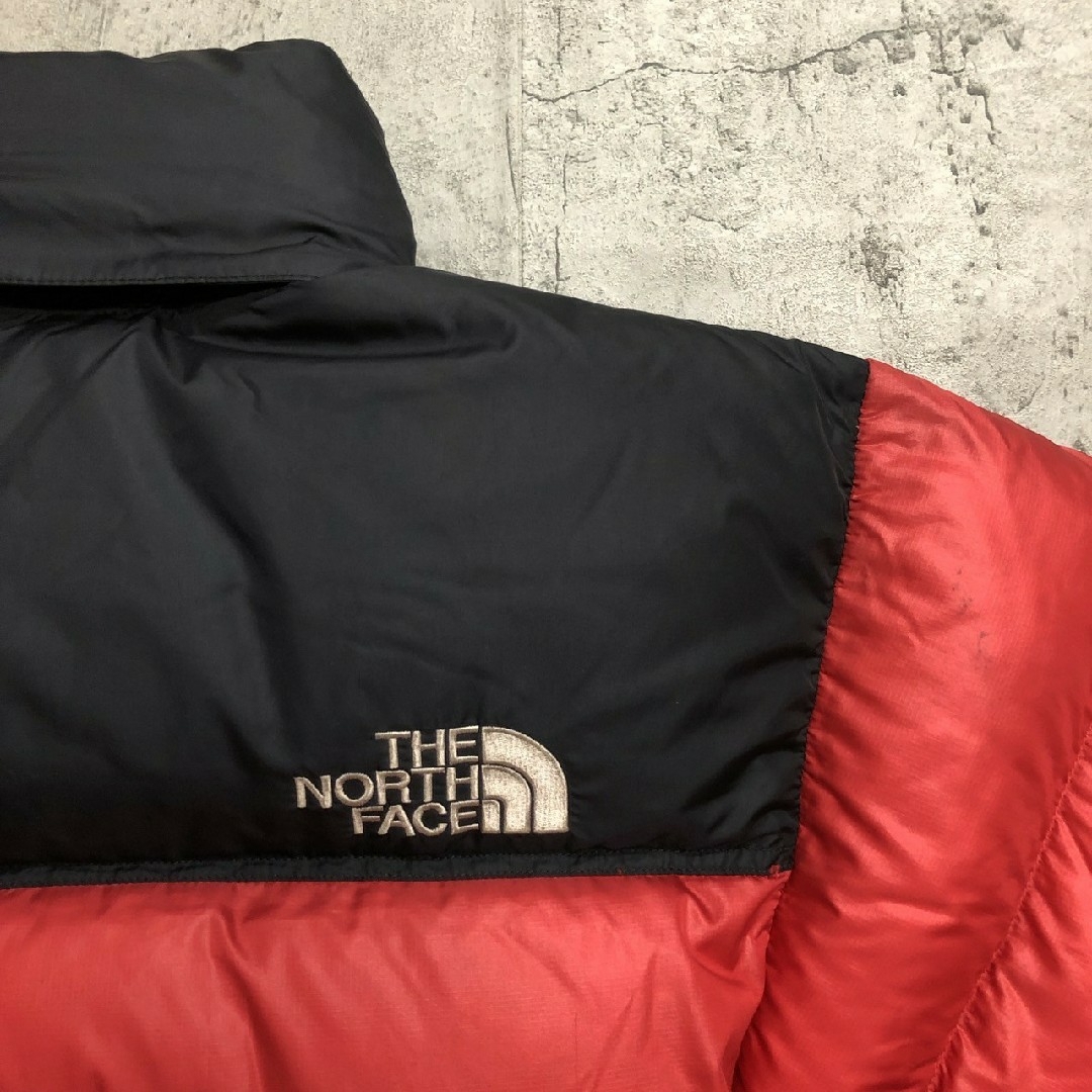 THE NORTH FACE - ザノースフェイス ダウンジャケット レッド メンズXS ...