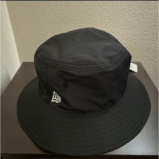 ニューエラー(NEW ERA)のニューエラ アウトドア バケットハット リバーシブル　ブラック(ハット)