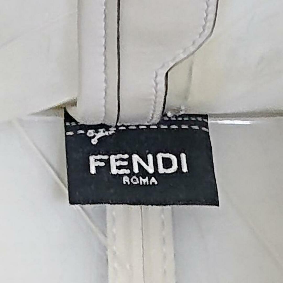 FENDI - フェンディ バッグ 7AR717 白×クリアの通販 by ブランディア ...