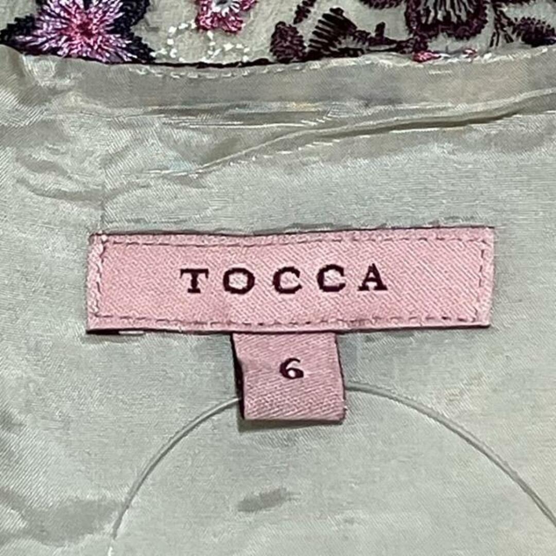 TOCCA(トッカ)のトッカ ワンピース サイズ6 M レディース - レディースのワンピース(その他)の商品写真