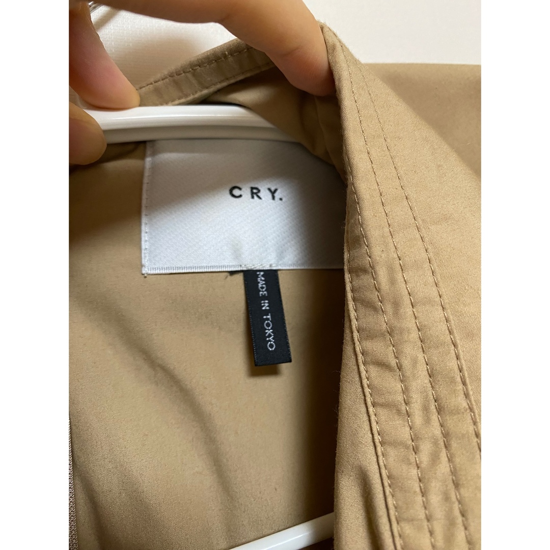 Cry. STORE(クライ)のCRY. トレンチコート レディースのジャケット/アウター(トレンチコート)の商品写真