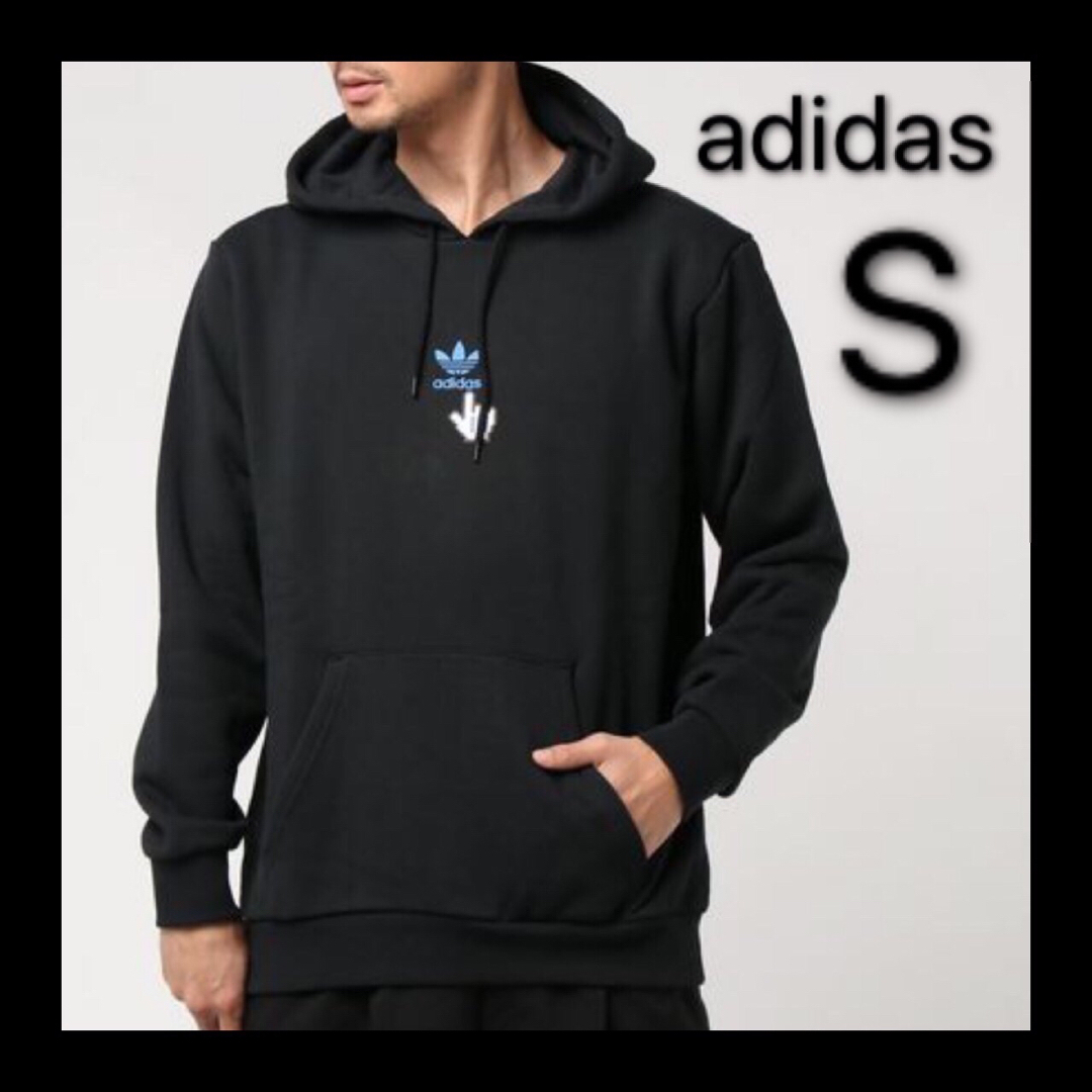 adidas(アディダス)の【未使用　タグ付き】adidas 東京　キーシティ トーキョー　パーカー メンズのトップス(パーカー)の商品写真