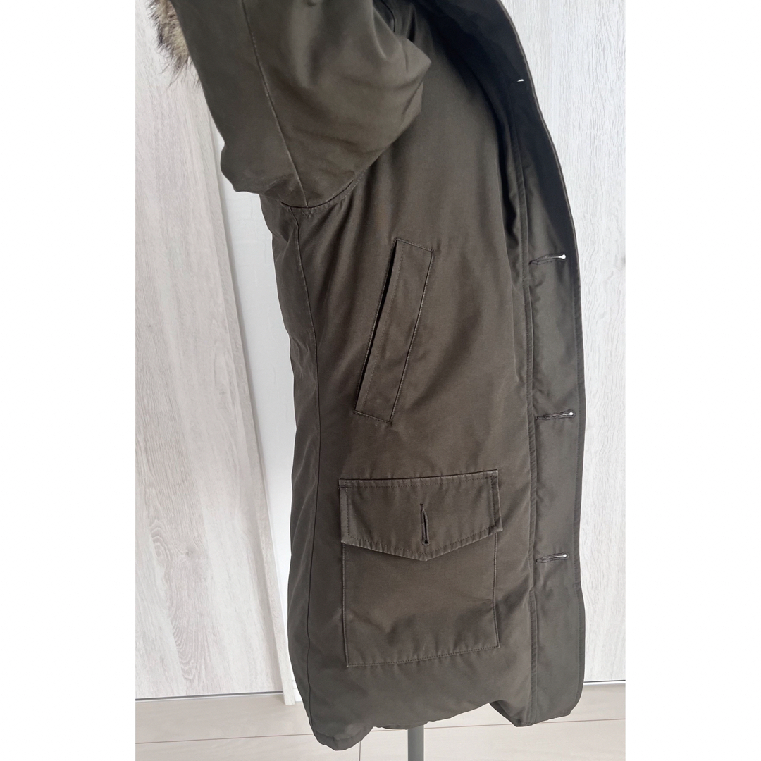 CANADA GOOSE(カナダグース)の カナダグース 国内正規品 99c5019 BRONTE PARKA ブロンテ レディースのジャケット/アウター(ダウンコート)の商品写真