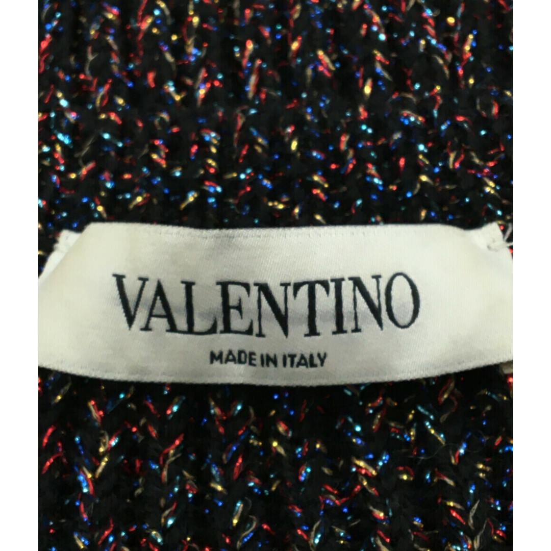 VALENTINO(ヴァレンティノ)の美品 バレンチノ VALENTINO ラメニット セーター    レディース L レディースのトップス(ニット/セーター)の商品写真