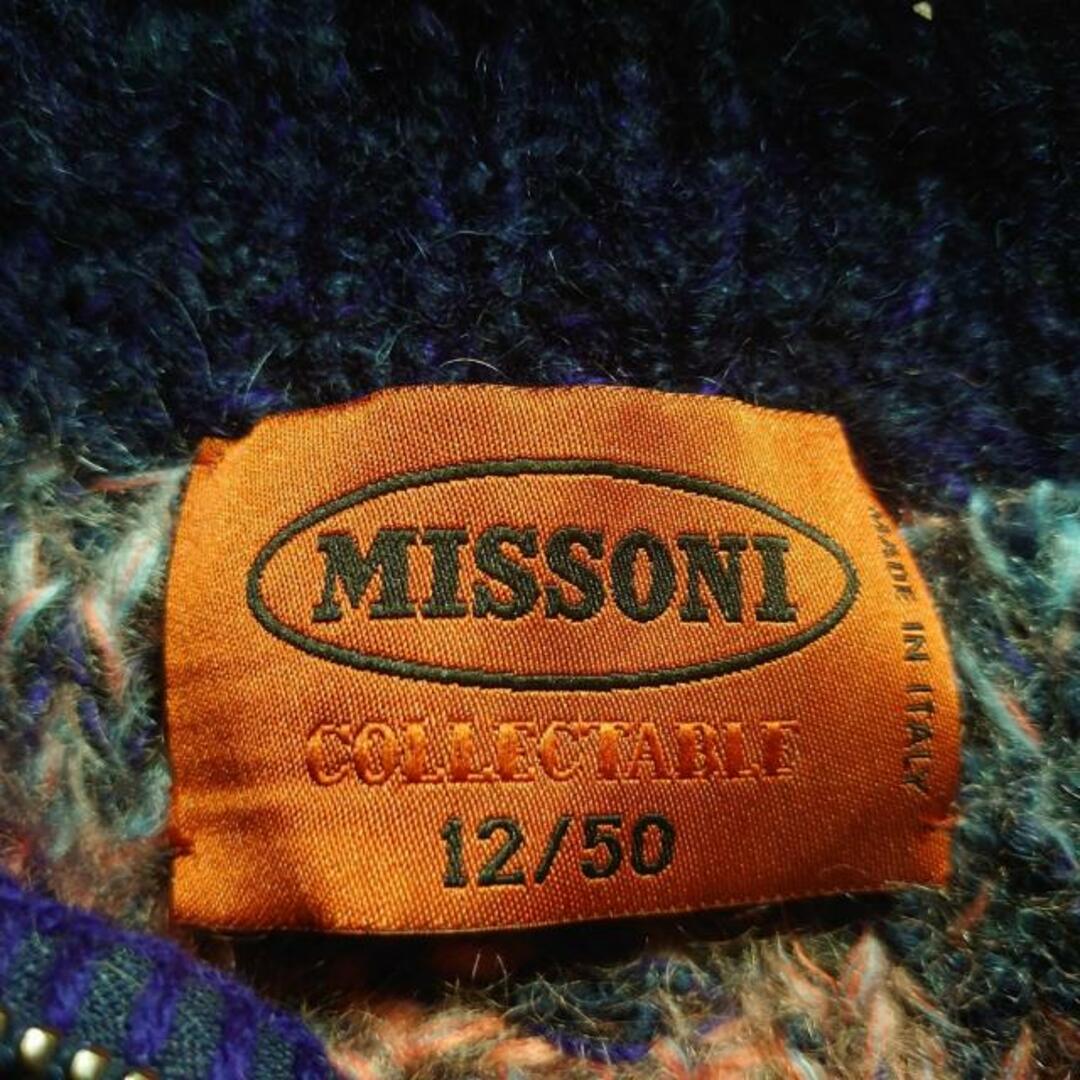 MISSONI(ミッソーニ)のミッソーニ 長袖セーター サイズ48 XL美品  レディースのトップス(ニット/セーター)の商品写真