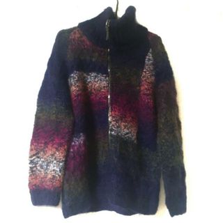 ミッソーニ(MISSONI)のミッソーニ 長袖セーター サイズ48 XL美品 (ニット/セーター)