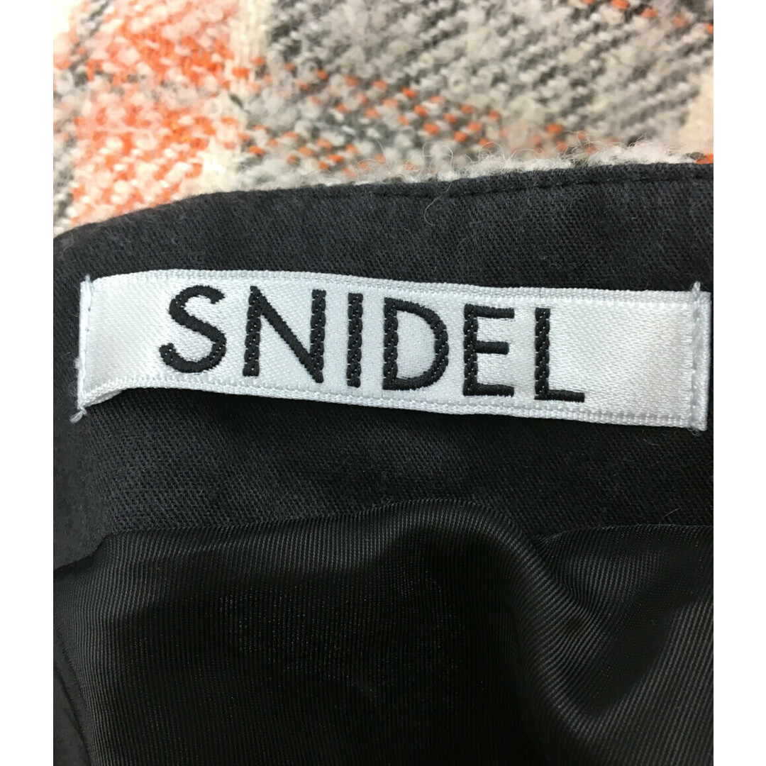 SNIDEL(スナイデル)の美品 スナイデル snidel ロングスカート チェック柄    レディース 1 レディースのスカート(その他)の商品写真