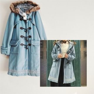 アクシーズファム(axes femme) ダッフルコート(レディース)の通販 90点