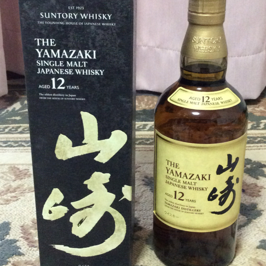 未開栓 サントリー ウイスキー 山崎 12年 700ml 箱付 未開栓 サントリー ウイスキー 山崎 12年 700ml 箱付