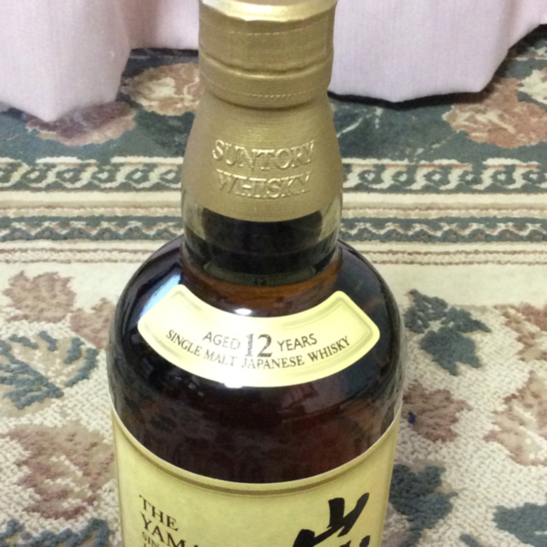 未開栓 サントリー ウイスキー 山崎 12年 700ml 箱付 未開栓 サントリー ウイスキー 山崎 12年 700ml 箱付