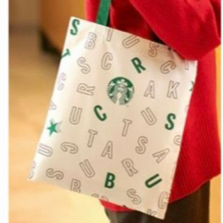 スターバックス(Starbucks)のスターバックス 2023年限定、ホリデートートバッグ(エコバッグ)