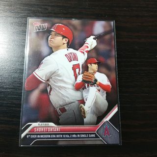 大谷翔平 2023 Topps Now No.505 「10奪三振2本塁打」(スポーツ選手)