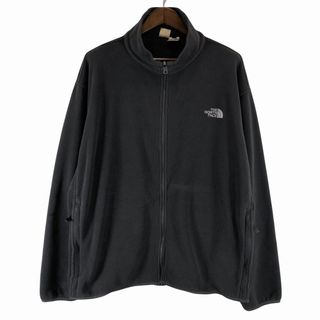 ザノースフェイス(THE NORTH FACE)のSALE///// THE NORTH FACE ノースフェイス フルジップ フリースジャケット アウトドア キャンプ アウター 防寒 グレー (メンズ XXL) P0308(その他)