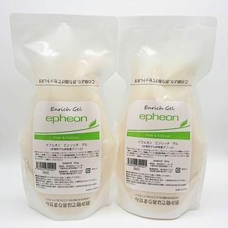 【２個】【新品】 イフェオン エンリッチゲル 詰替 500g(オールインワン化粧品)