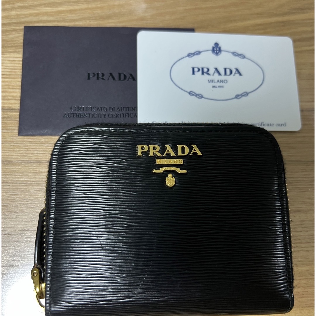 PRADA(プラダ)のPRADA コインケース メンズのファッション小物(コインケース/小銭入れ)の商品写真