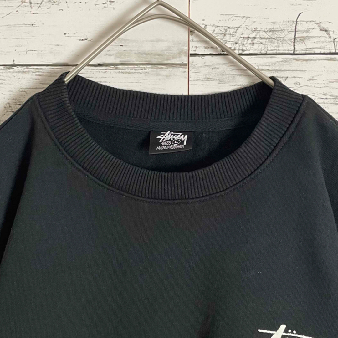 STUSSY(ステューシー)の【人気デザイン】ステューシー 8ボール 即完売モデル スウェット 定番カラー メンズのトップス(スウェット)の商品写真