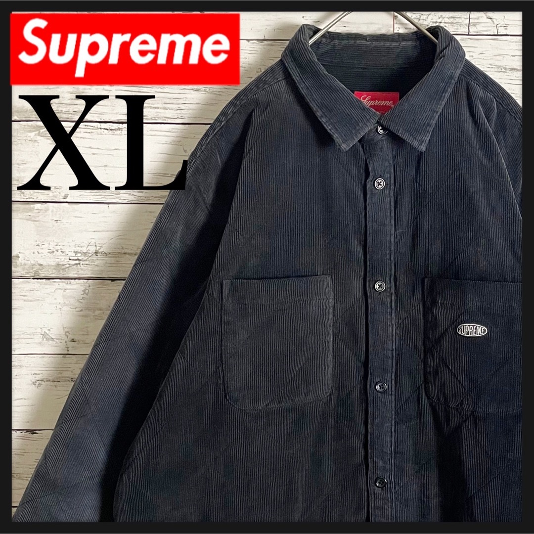 supreme コーデュロイジャケット　XLブルゾン