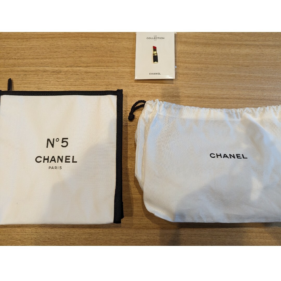 CHANEL(シャネル)のCHANEL本物ノベルティ3点セット エンタメ/ホビーのコレクション(ノベルティグッズ)の商品写真