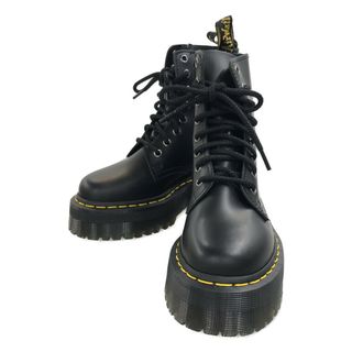 ドクターマーチン(Dr.Martens)の美品 ドクターマーチン 編み上げショートブーツ レディース 22.5(ブーツ)