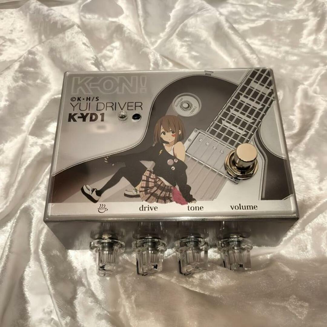 K-ON!(けいおん)/YUI DRIVER K-YD1 K-ON! pedal series K-ON K-ON!(けいおん)/YUI DRIVER K-YD1 K-ON! pedal series K-ON