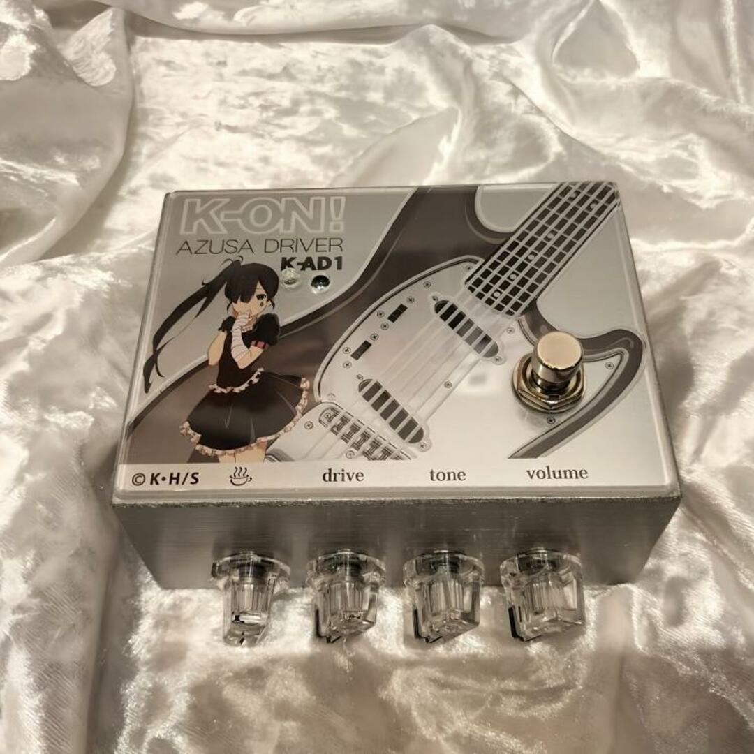 K-ON!（けいおん）/AZUSA DRIVER K-AD1 K-ON! pedal series K-ON! シグネイチャーペダルシリーズ 中野梓  【中古】【USED】ギター用エフェクターオーバードライブ【イオンモール新利府 南館店】