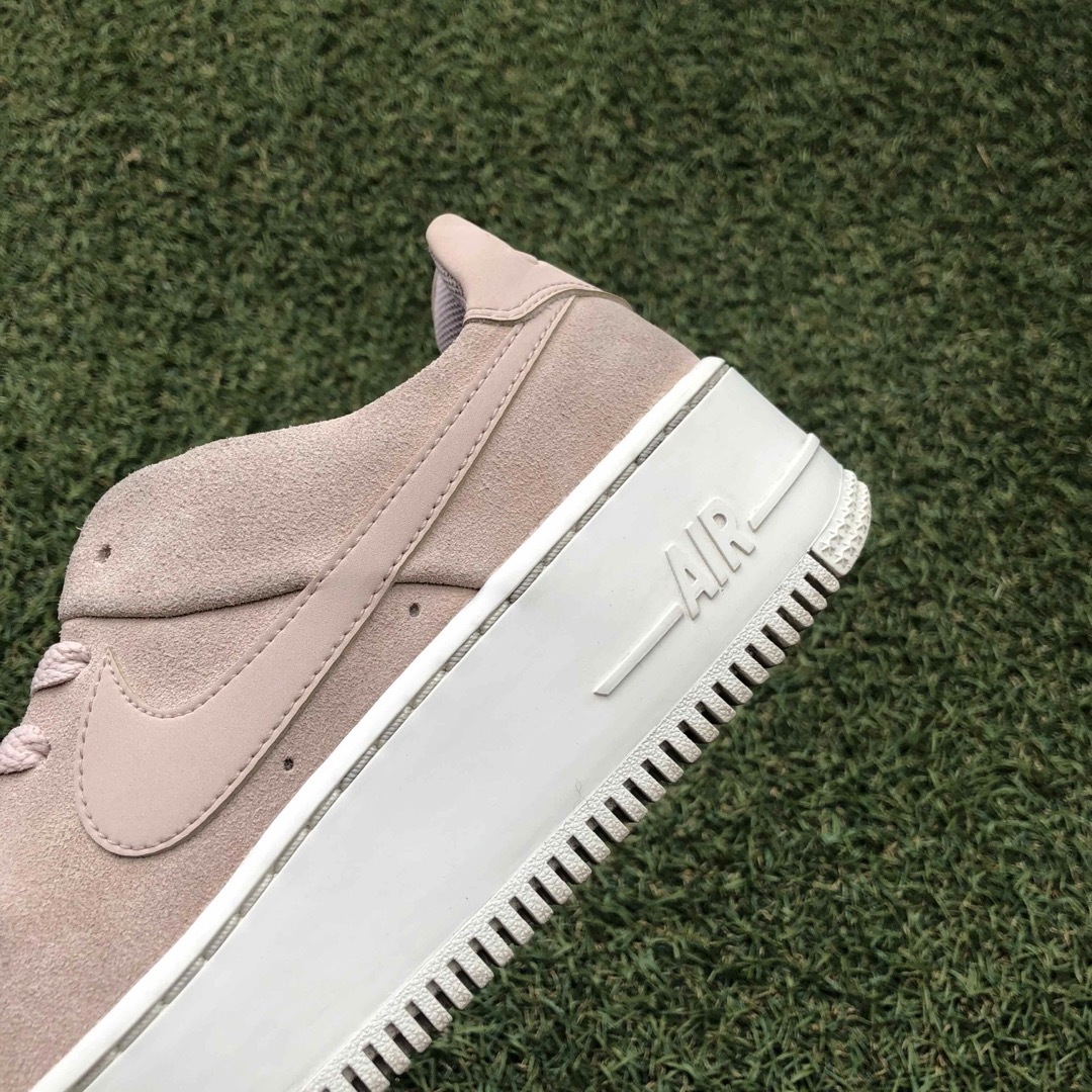 NIKE(ナイキ)の美品24.5NIKE AF-1 SAGE ナイキ エアフォースワンHW430 レディースの靴/シューズ(スニーカー)の商品写真