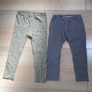 ユニクロ(UNIQLO)のみらい⭐︎様専用　　ユニクロレギパンセット　100㎝(パンツ/スパッツ)