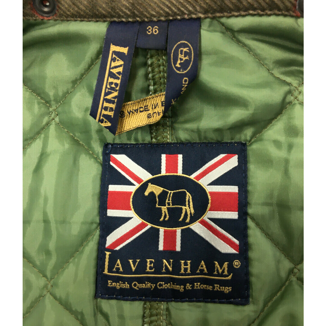 LAVENHAM(ラベンハム)のラベンハム LAVENHAM キルティングコート    レディース 36 レディースのジャケット/アウター(その他)の商品写真