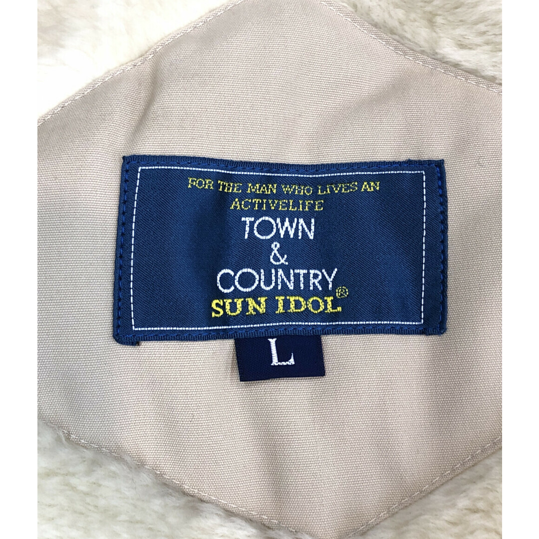 Town＆Country フード付きコート    メンズ L メンズのジャケット/アウター(その他)の商品写真