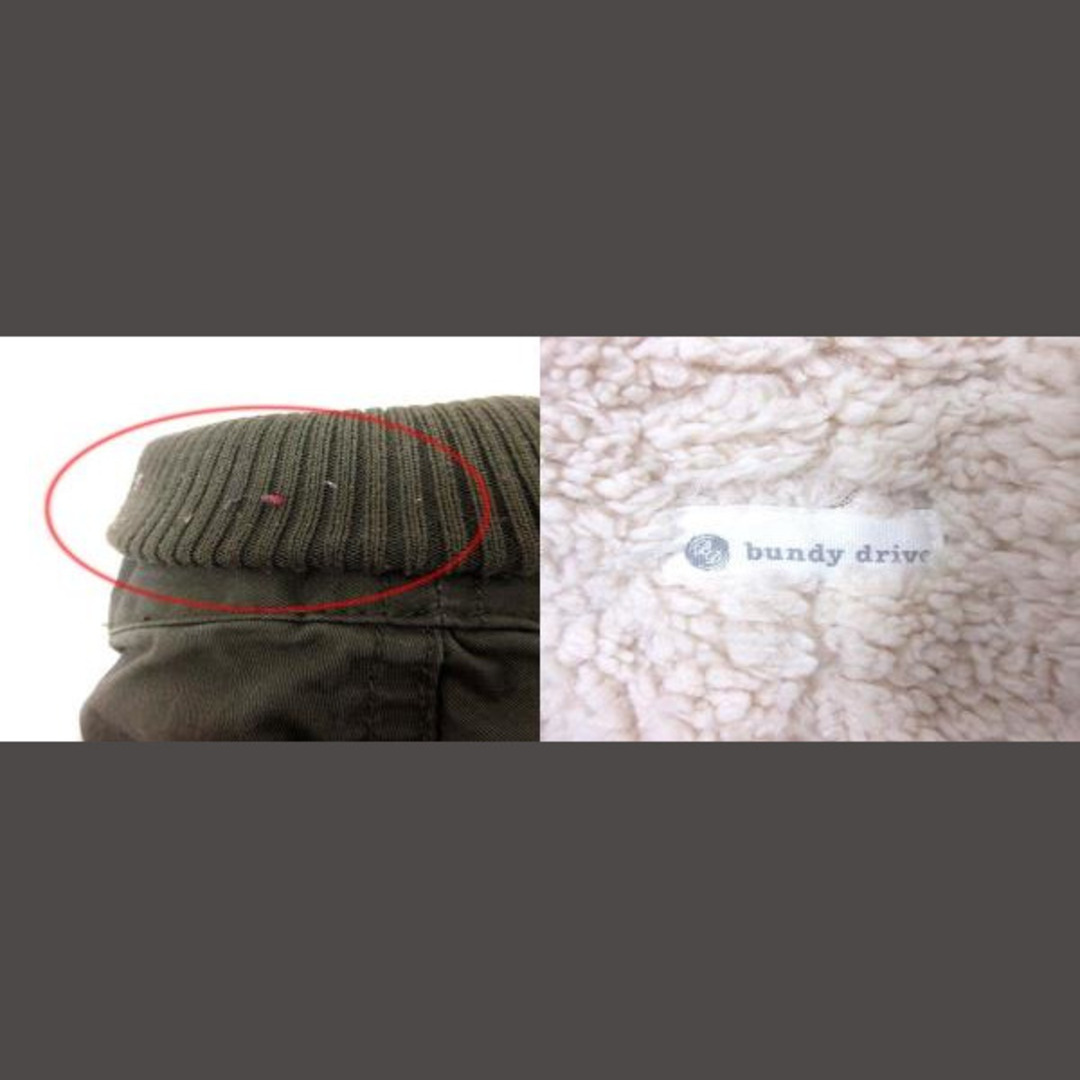 other(アザー)のbundy drive モッズコート 中綿 ジップアップ ライナー付き ボア M メンズのジャケット/アウター(モッズコート)の商品写真