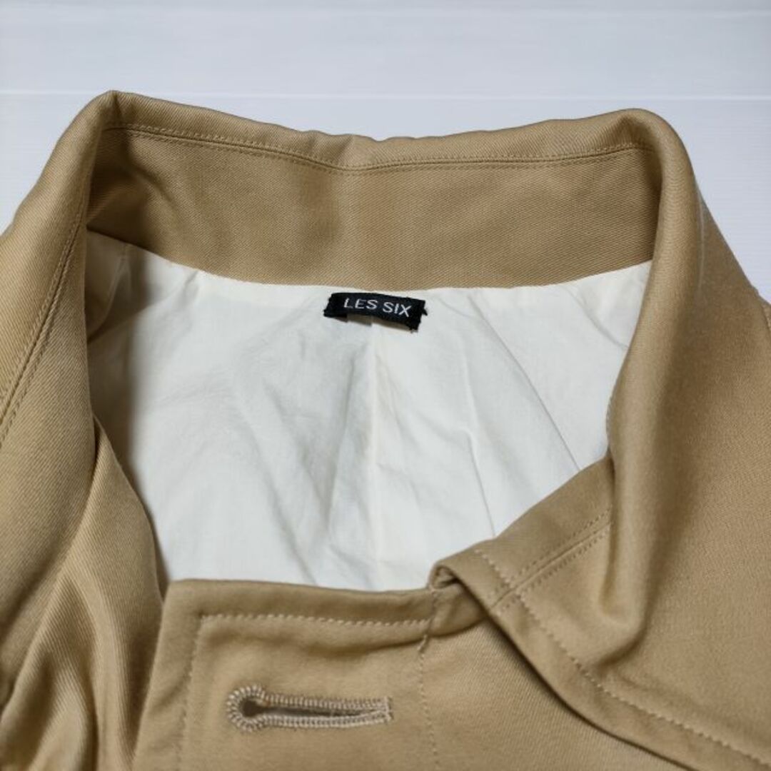 LES SIX レシス コート メンズのジャケット/アウター(その他)の商品写真