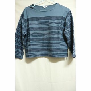 ビームス(BEAMS)のプロフ必読BEAMSボーダーロングスリーブ/ビームスブランド良品130(Tシャツ/カットソー)